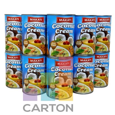 MAKATI COCONUT CREAM 12*400ML